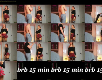 magictandem — 120 minute Chaturbate couple cam show recording, 720p, Feb 17, 2024
