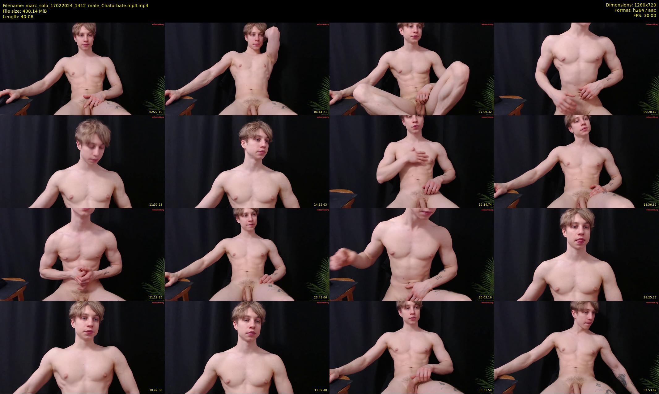 marc_solo — 41 minute Chaturbate male cam show recording, 720p, Feb 17, 2024