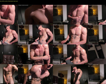 metatron_muscle — 121 minute Chaturbate male cam show recording, 720p, Feb 18, 2024
