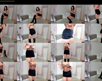mikmagik — 25 minute Chaturbate female cam show recording, 720p, Feb 17, 2024