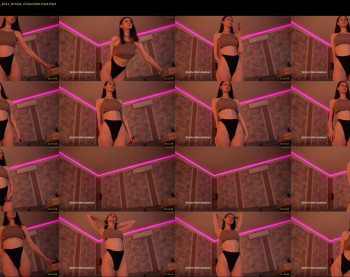 milanabaileys — 9 minute Chaturbate female cam show recording, 720p, Feb 17, 2024