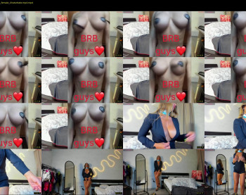 milf_tea — 49 minute Chaturbate female cam show recording, 720p, Feb 17, 2024