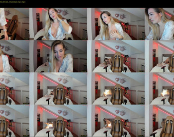 milfblondy — 120 minute Chaturbate female cam show recording, 720p, Feb 18, 2024