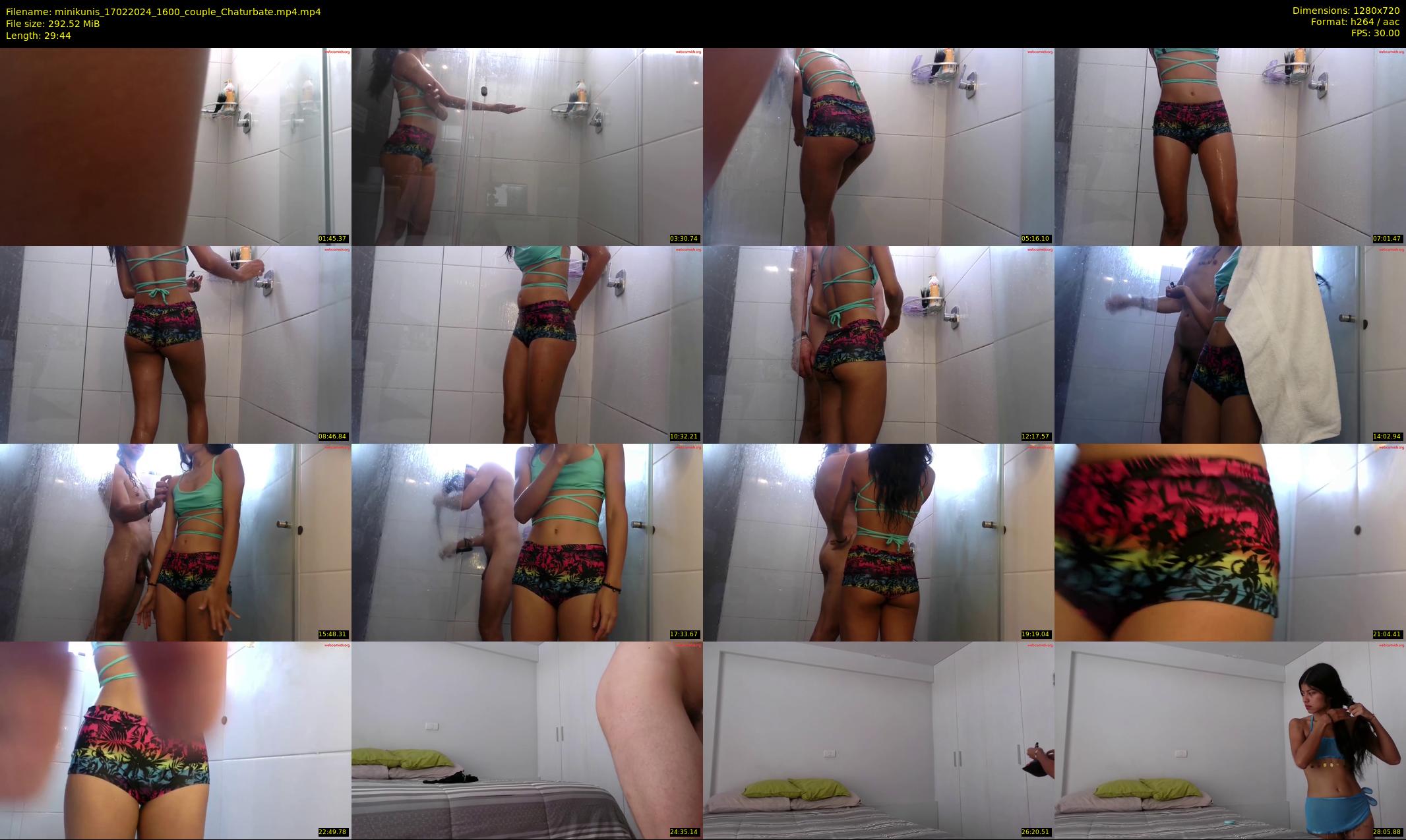 minikunis — 30 minute Chaturbate couple cam show recording, 720p, Feb 17, 2024
