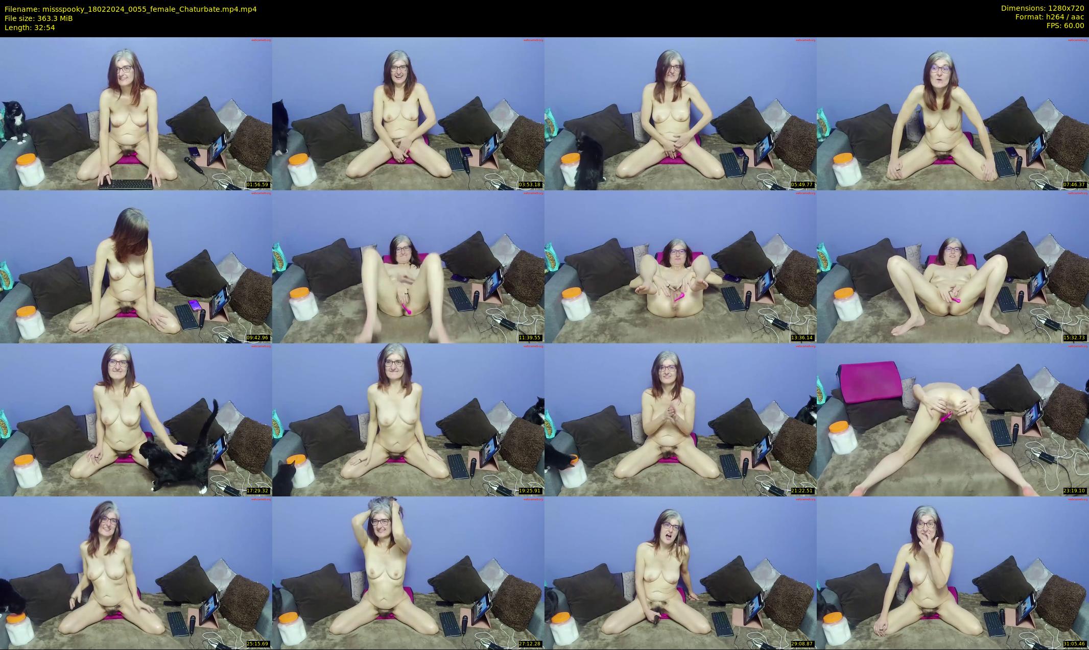 missspooky — 33 minute Chaturbate female cam show recording, 720p, Feb 18, 2024