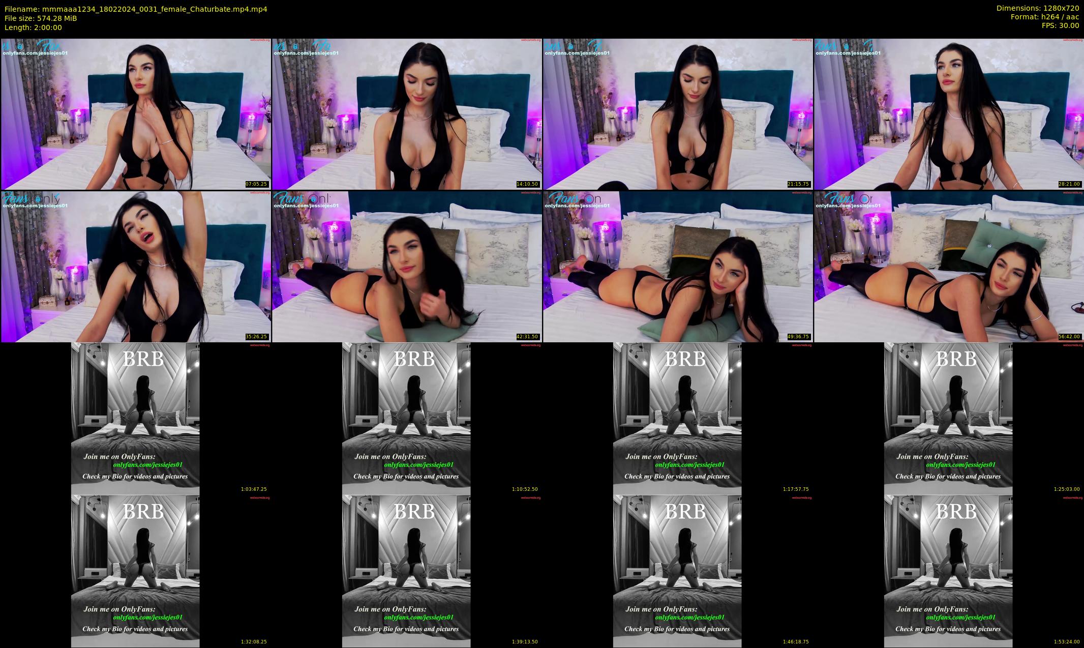 mmmaaa1234 — 120 minute Chaturbate female cam show recording, 720p, Feb 18, 2024