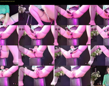 moli666 — 68 minute Chaturbate female cam show recording, 720p, Feb 17, 2024
