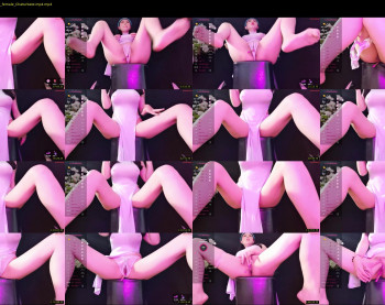 moli666 — 120 minute Chaturbate female cam show recording, 720p, Feb 18, 2024