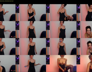 monikate_ — 22 minute Chaturbate couple cam show recording, 720p, Feb 17, 2024