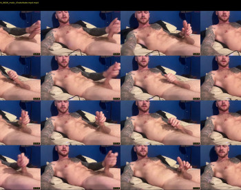 moreplease413 — 9 minute Chaturbate male cam show recording, 720p, Feb 17, 2024