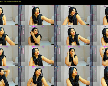 moroccan_diamond_ — 12 minute Chaturbate female cam show recording, 720p, Feb 17, 2024