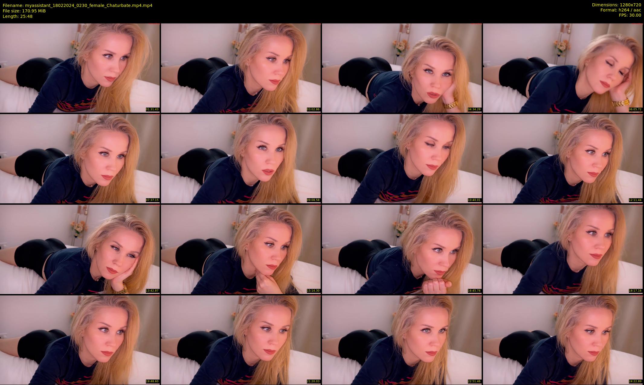 myassistant — 26 minute Chaturbate female cam show recording, 720p, Feb 18, 2024