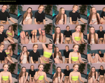 nanami_v02 — 37 minute Chaturbate couple cam show recording, 720p, Feb 17, 2024