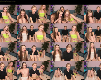 nanami_v02 — 65 minute Chaturbate couple cam show recording, 720p, Feb 17, 2024