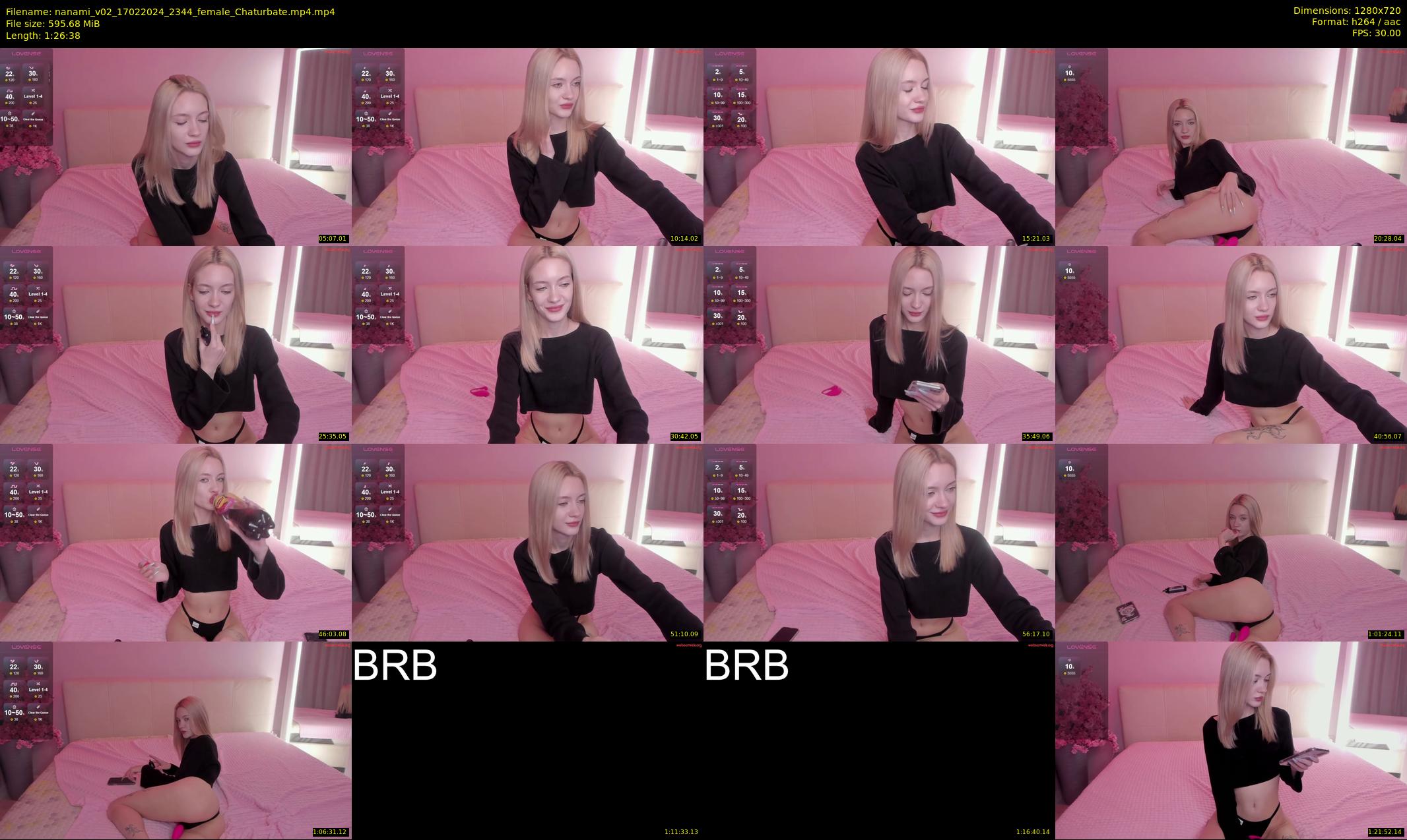 nanami_v02 — 87 minute Chaturbate couple cam show recording, 720p, Feb 17, 2024