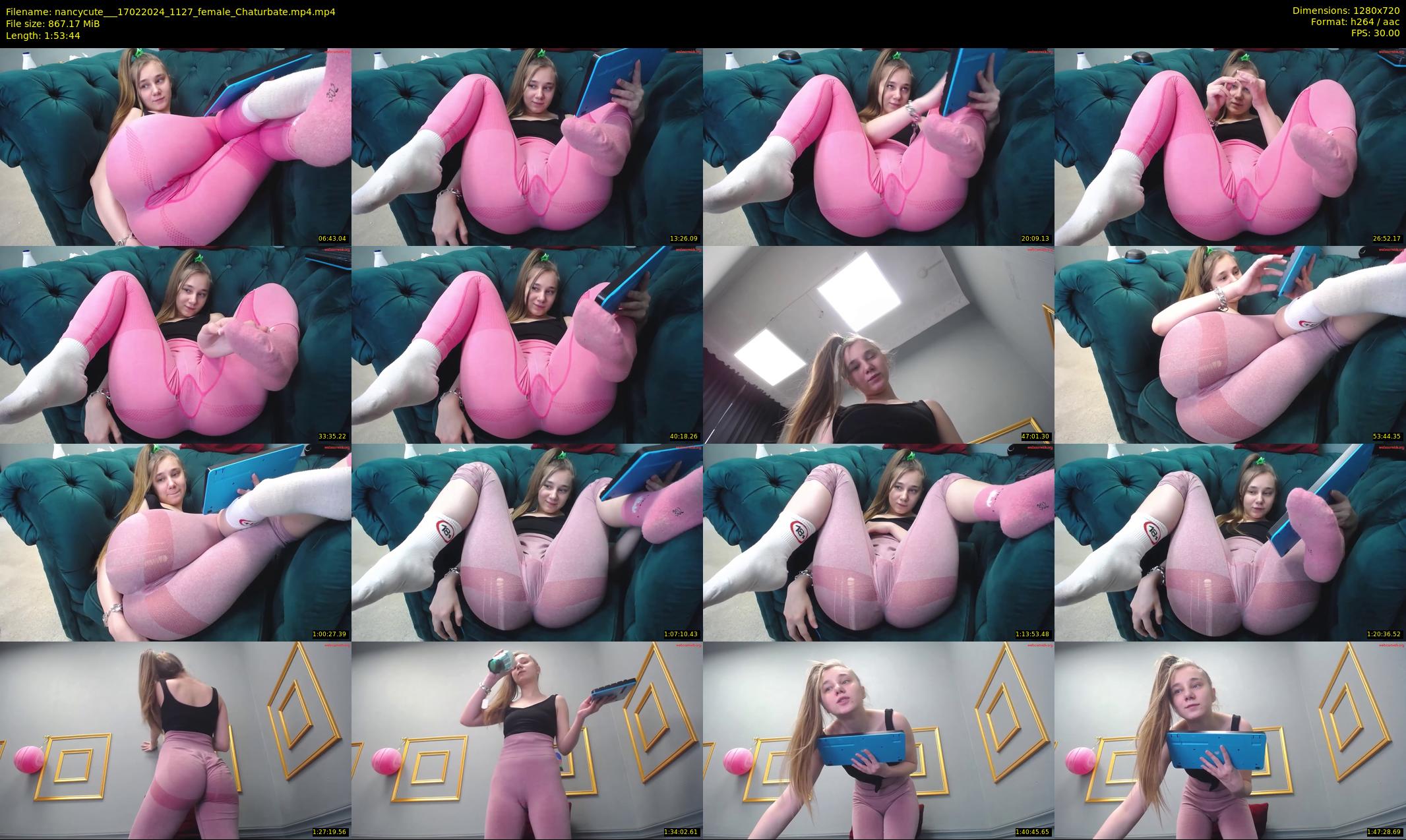 nancycute__ — 114 minute Chaturbate female cam show recording, 720p, Feb 17, 2024