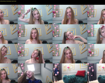 nancycute__ — 43 minute Chaturbate female cam show recording, 720p, Feb 17, 2024