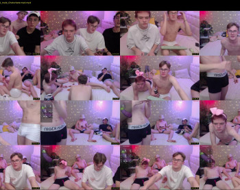 okwohka — 120 minute Chaturbate couple cam show recording, 720p, Feb 17, 2024