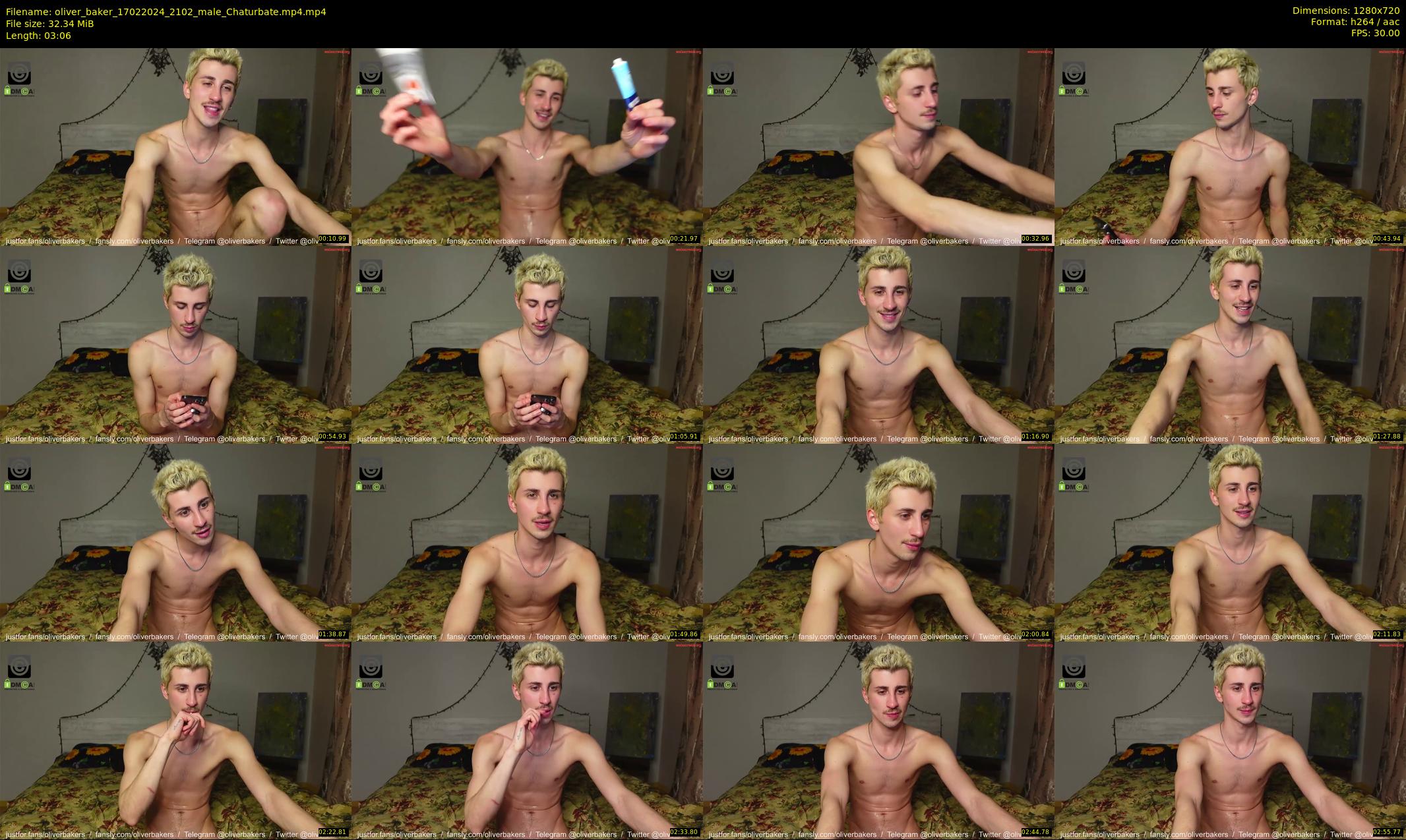 oliver_baker — 4 minute Chaturbate male cam show recording, 720p, Feb 17, 2024