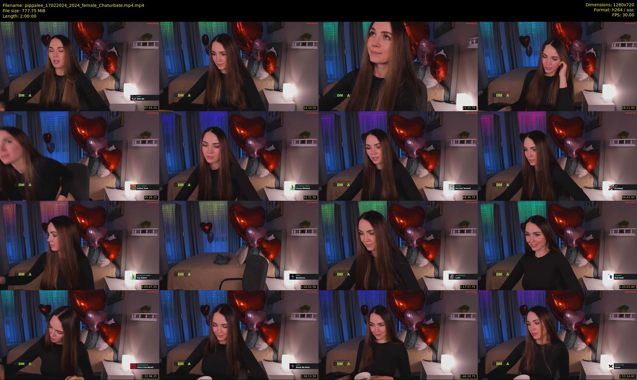 pippalee — 120 minute Chaturbate female cam show recording, 720p, Feb 17, 2024