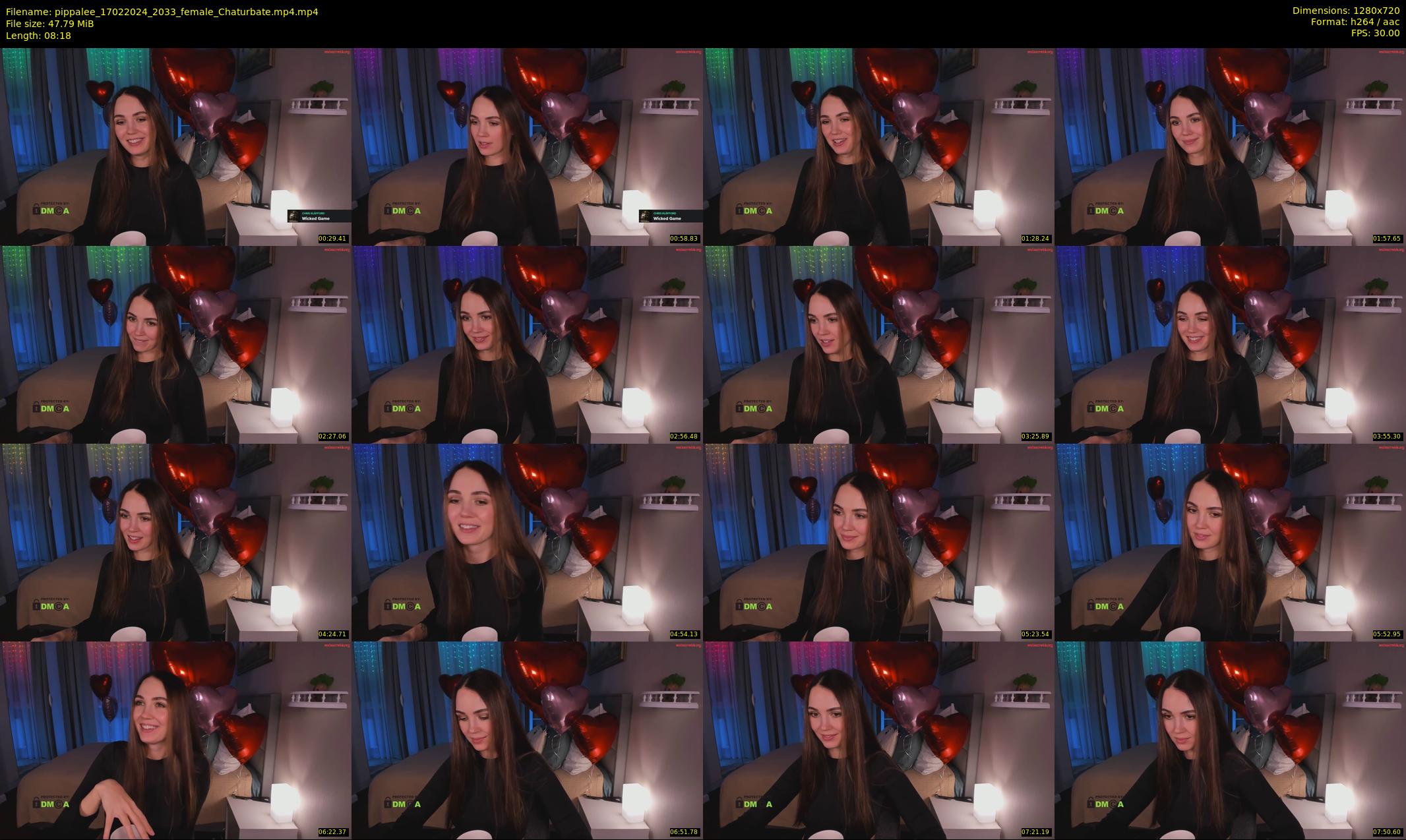 pippalee — 9 minute Chaturbate female cam show recording, 720p, Feb 17, 2024
