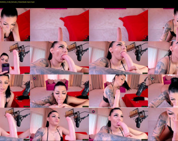 queen_of_deepthroat — 120 minute Chaturbate female cam show recording, 720p, Feb 17, 2024