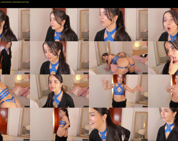 raychell_black — 79 minute Chaturbate female cam show recording, 720p, Feb 17, 2024