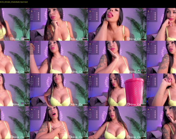 realalinacruz — 35 minute Chaturbate female cam show recording, 720p, Feb 18, 2024