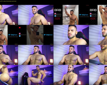 rick_smith153 — 65 minute Chaturbate male cam show recording, 720p, Feb 17, 2024
