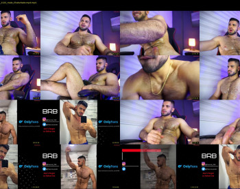 rick_smith153 — 73 minute Chaturbate male cam show recording, 720p, Feb 17, 2024