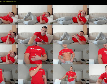 roberto4ever — 65 minute Chaturbate male cam show recording, 720p, Feb 17, 2024