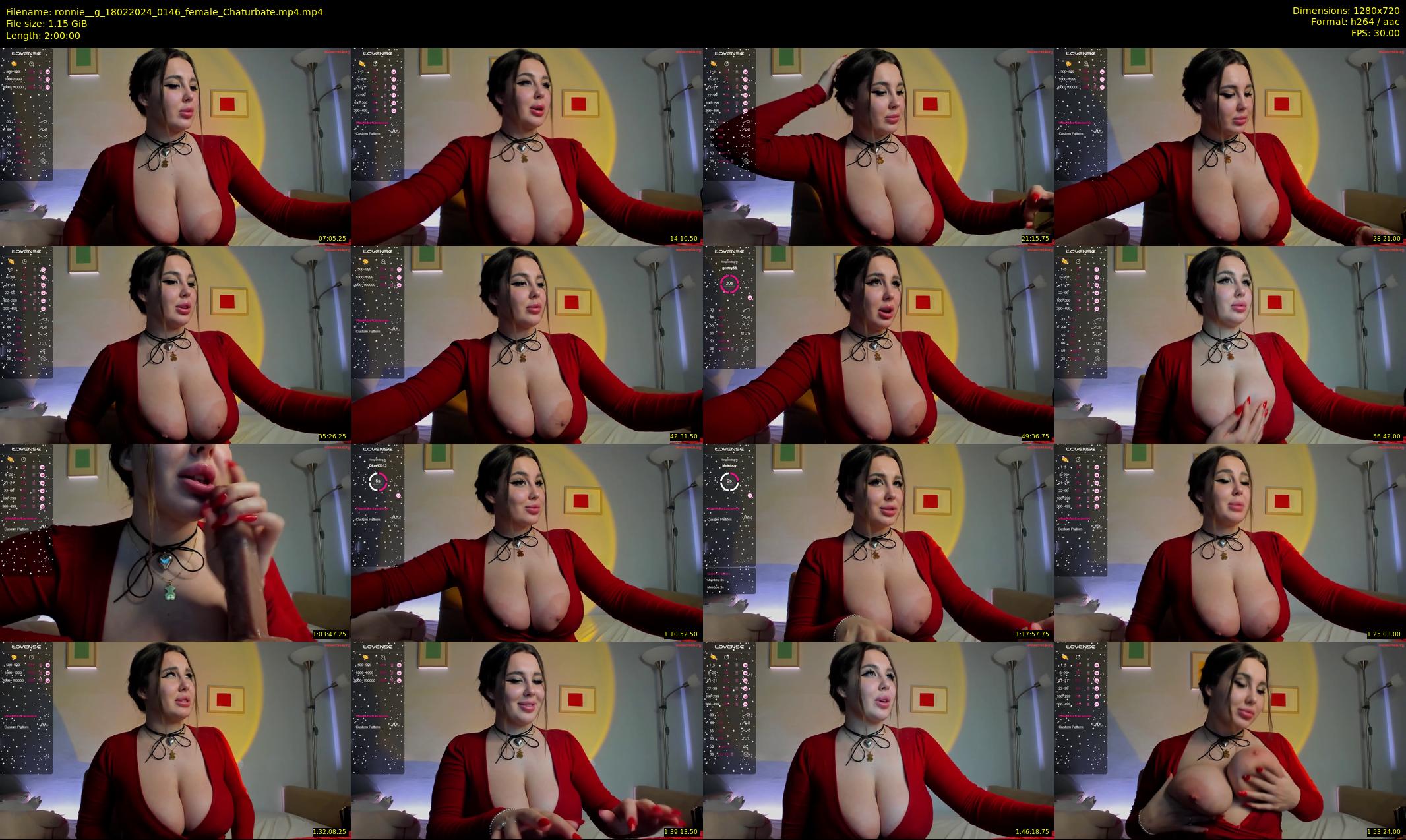 ronnie__g — 120 minute Chaturbate female cam show recording, 720p, Feb 18, 2024