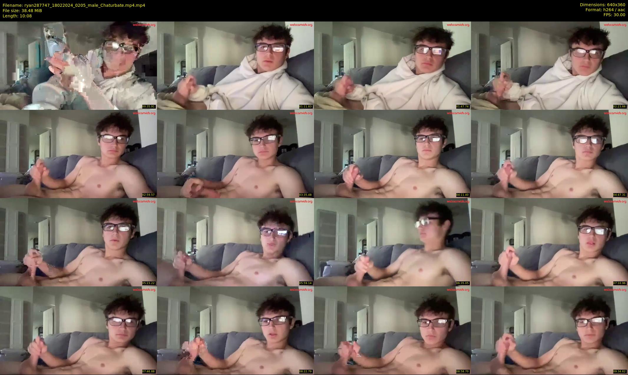 ryan287747 — 11 minute Chaturbate male cam show recording, 360p, Feb 18, 2024