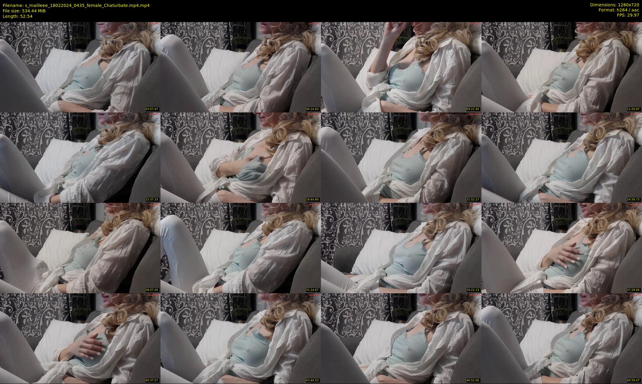 s_mailleee — 53 minute Chaturbate female cam show recording, 720p, Feb 18, 2024