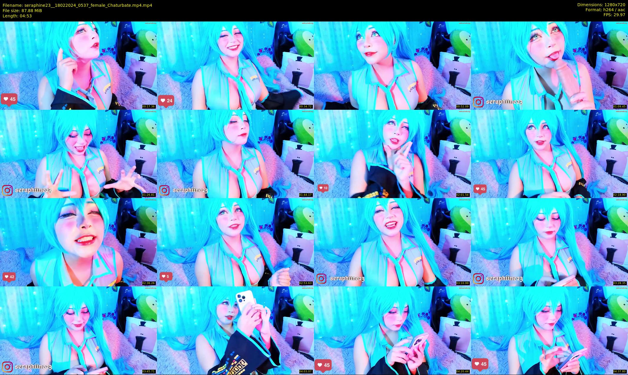 seraphine23_ — 5 minute Chaturbate female cam show recording, 720p, Feb 18, 2024