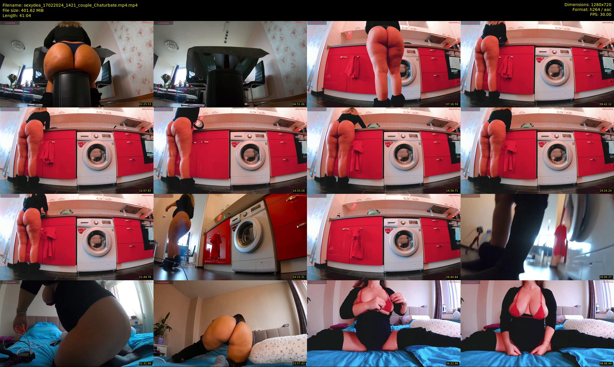 sexydea — 42 minute Chaturbate female cam show recording, 720p, Feb 17, 2024