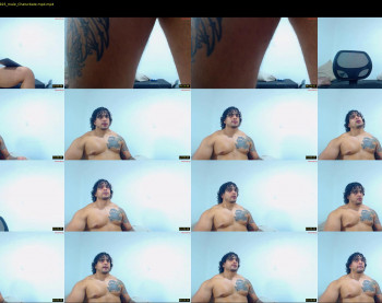silvabranko — 37 minute Chaturbate male cam show recording, 720p, Feb 17, 2024