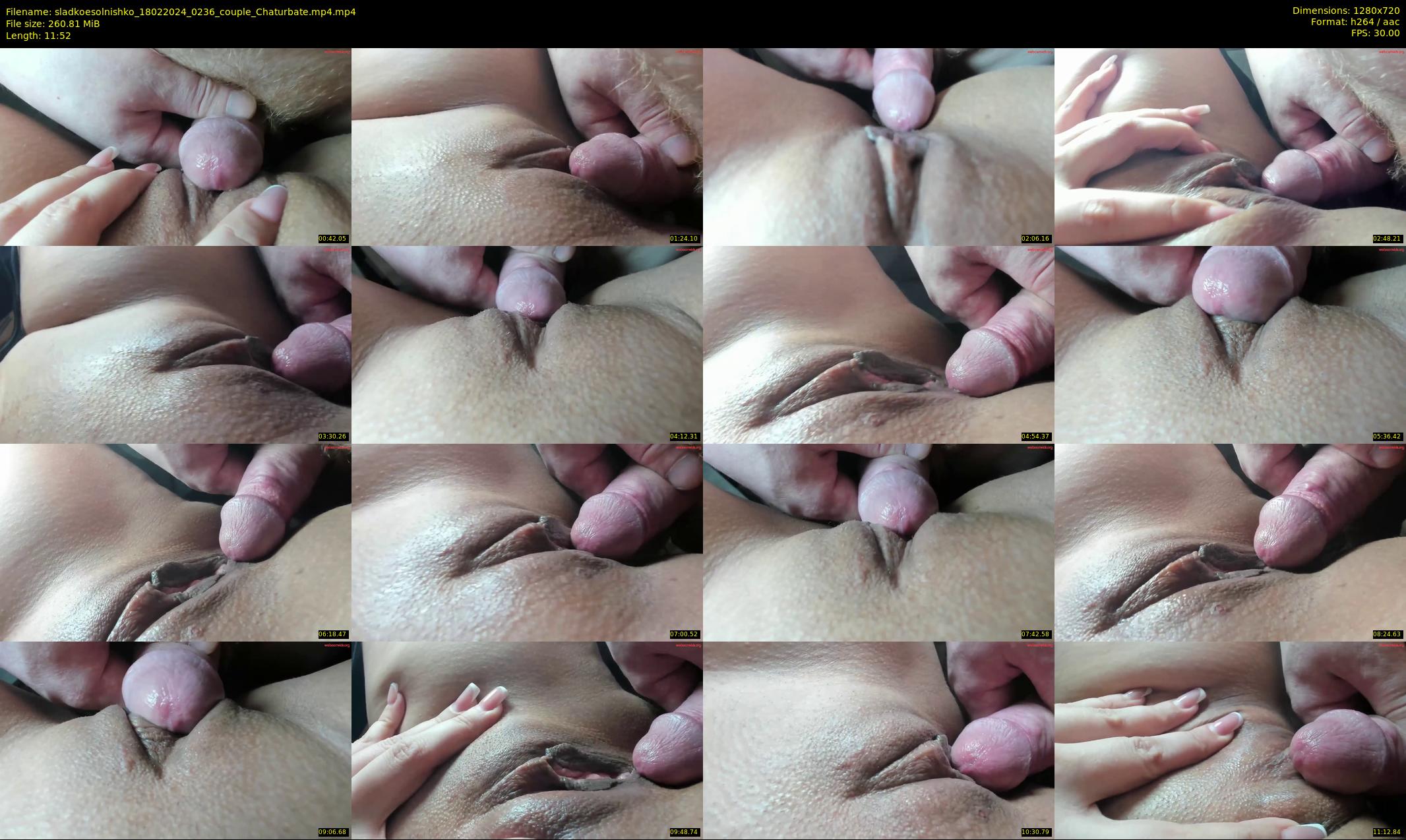 sladkoesolnishko — 12 minute Chaturbate couple cam show recording, 720p, Feb 18, 2024