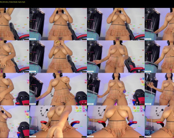 soymaria_ — 14 minute Chaturbate female cam show recording, 720p, Feb 17, 2024