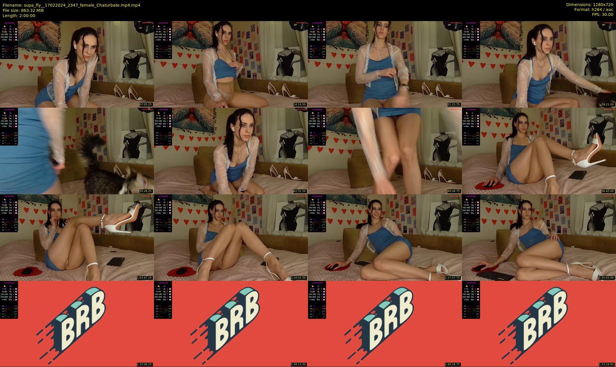 supa_fly_ — 120 minute Chaturbate female cam show recording, 720p, Feb 17, 2024