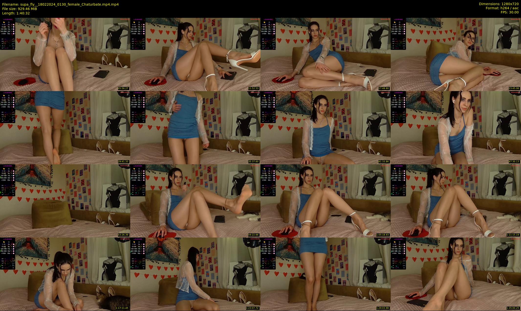 supa_fly_ — 101 minute Chaturbate female cam show recording, 720p, Feb 18, 2024