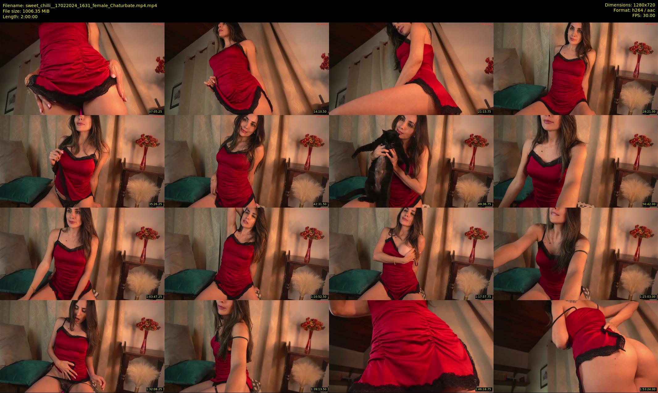 sweet_chilli_ — 120 minute Chaturbate female cam show recording, 720p, Feb 17, 2024