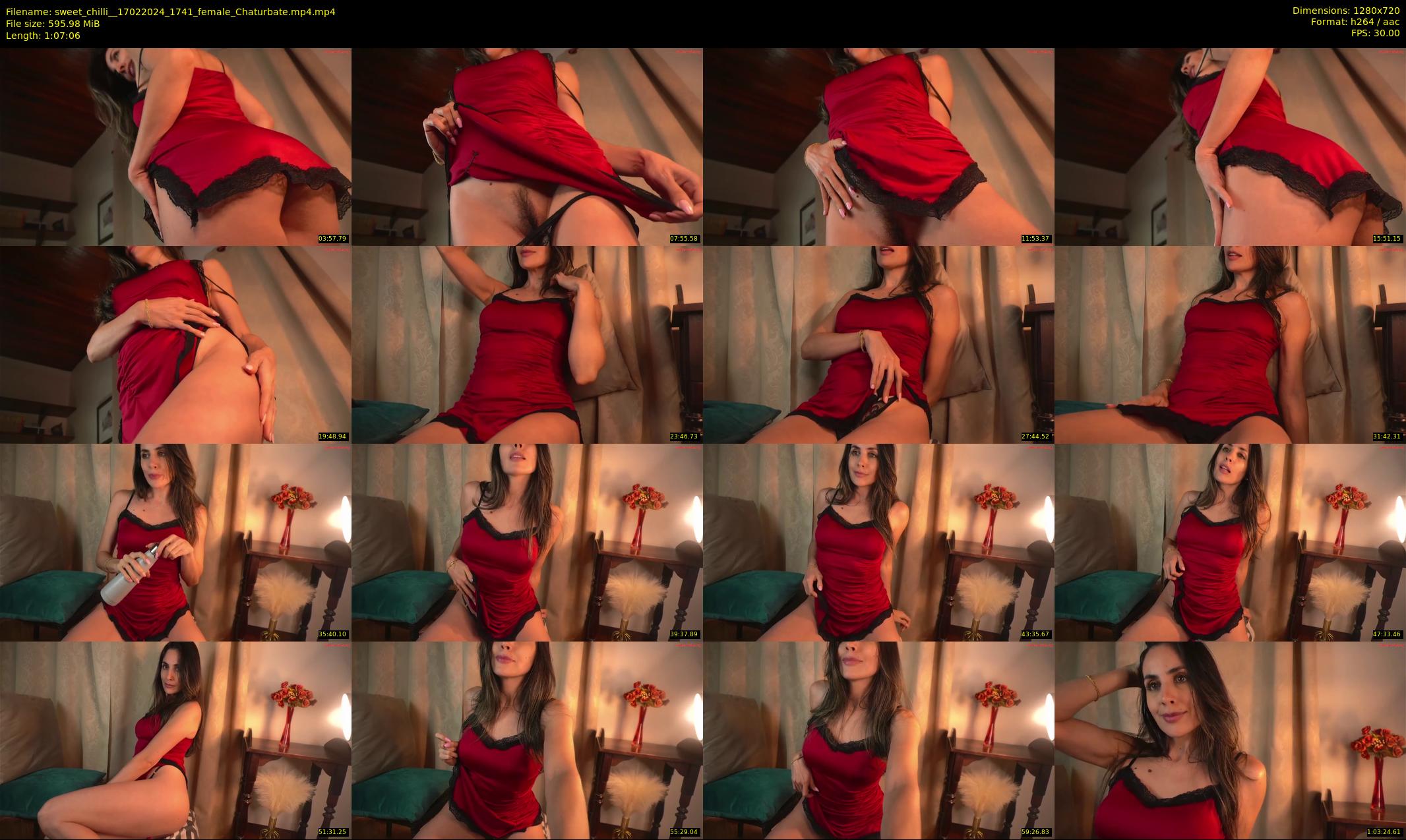 sweet_chilli_ — 68 minute Chaturbate female cam show recording, 720p, Feb 17, 2024