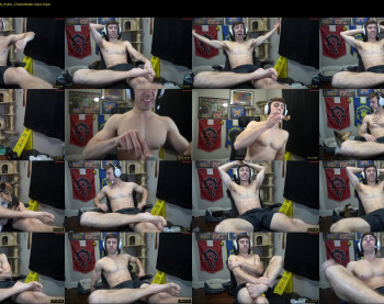 sydaffect — 81 minute Chaturbate male cam show recording, 720p, Feb 17, 2024