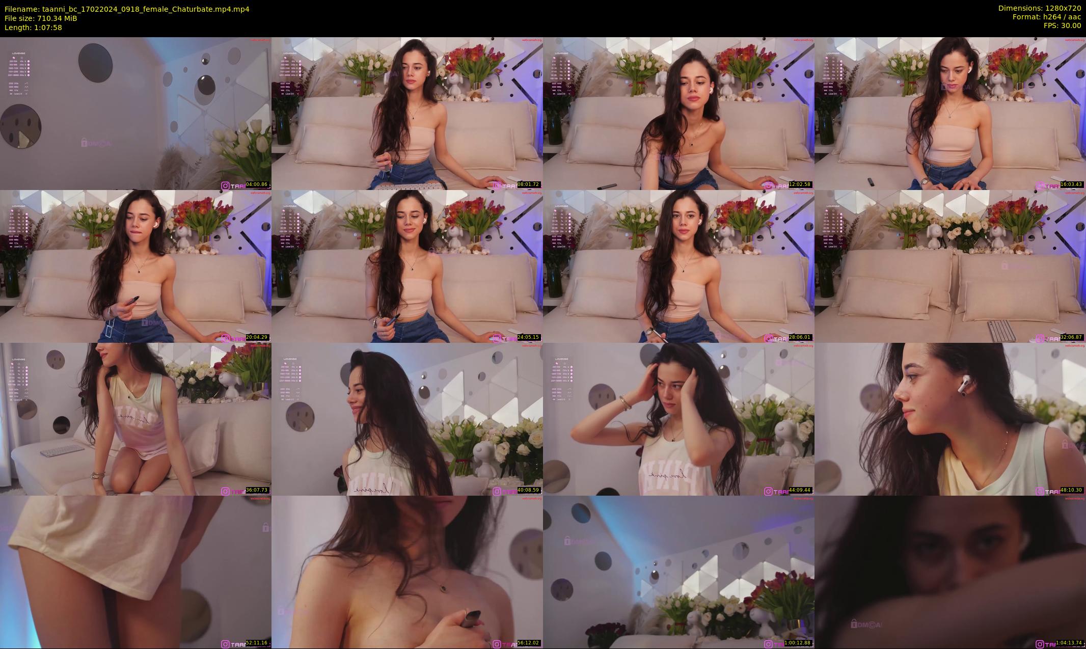 taanni_bc — 68 minute Chaturbate female cam show recording, 720p, Feb 17, 2024