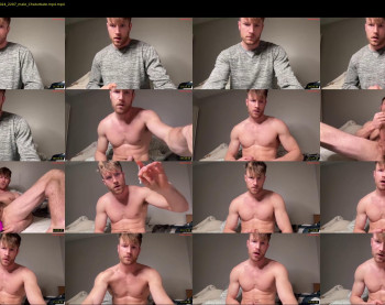 therealveggieboy — 28 minute Chaturbate male cam show recording, 480p, Feb 17, 2024