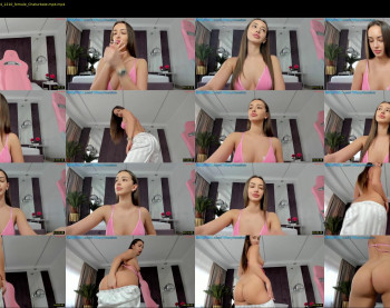 tiffanyhouston_ — 45 minute Chaturbate female cam show recording, 720p, Feb 17, 2024