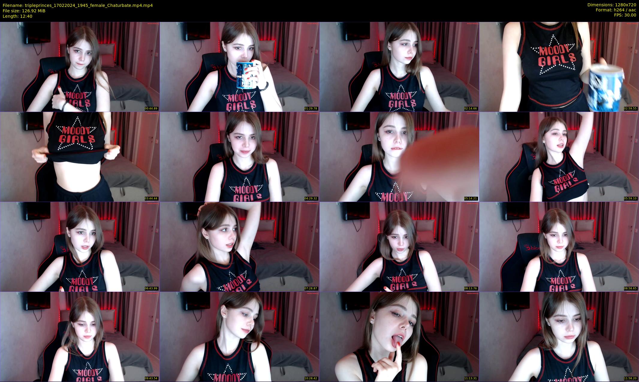 tripleprinces — 13 minute Chaturbate female cam show recording, 720p, Feb 17, 2024
