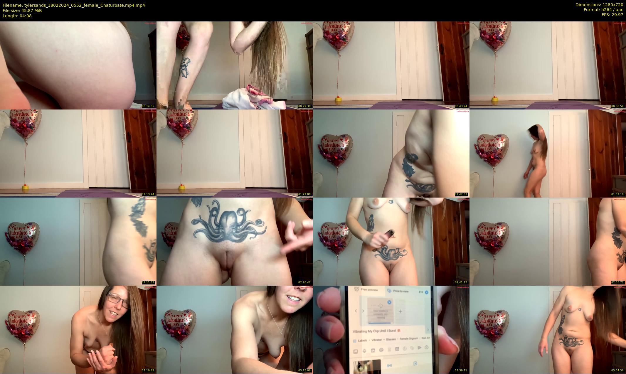tylersands — 5 minute Chaturbate female cam show recording, 720p, Feb 18, 2024