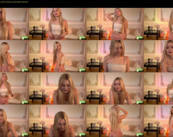 white_godness — 9 minute Chaturbate female cam show recording, 720p, Feb 17, 2024